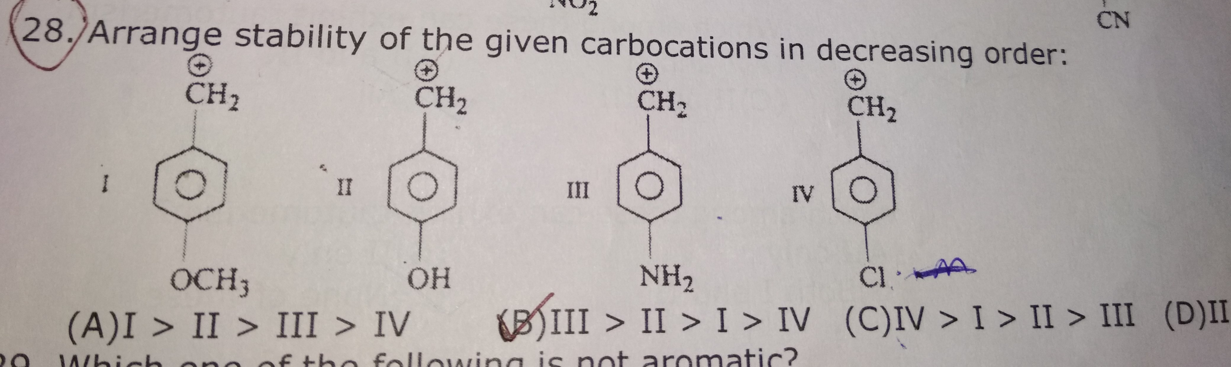 Question image for What is the answer of this question? How is it po